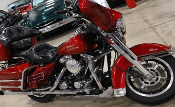 Harley-Davidson Bright Candy Ruby Red Paint Product